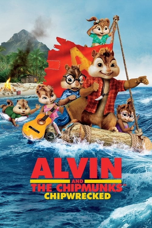 Постер Елвін та бурундуки 3 (2011)