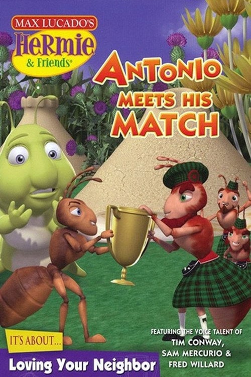 Постер Hermie & Friends: Antonio Meets His Match (2010)
