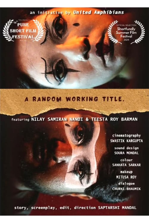 Постер A Random Working Title (2024)