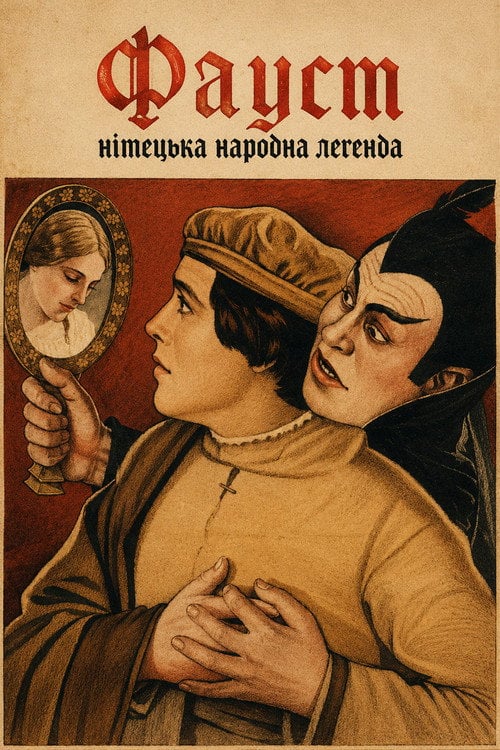 Постер Фауст - німецька народна легенда (1926)
