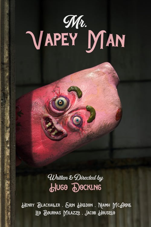 Постер Mr. Vapey Man (2025)