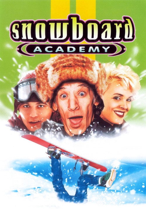 Постер Snowboard Academy (1997)