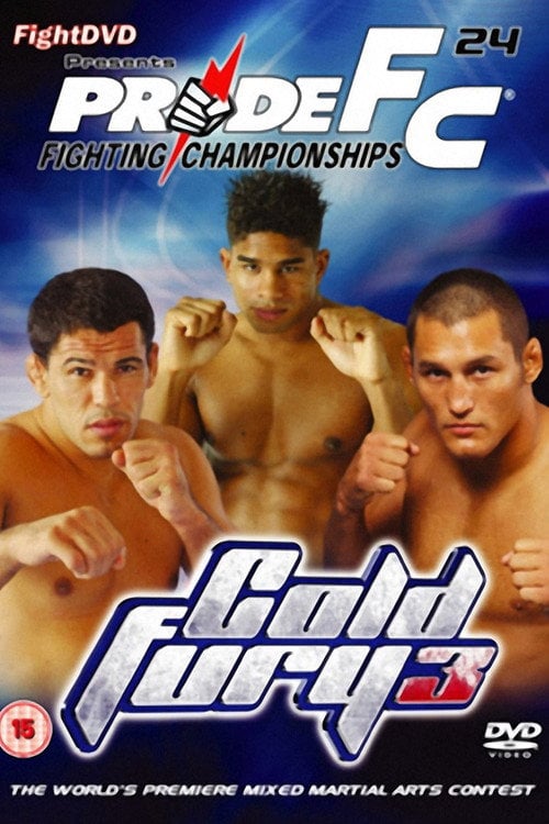 Постер Pride 24: Cold Fury 3 (2002)