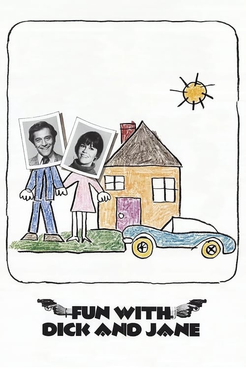 Постер Fun with Dick and Jane (1977)