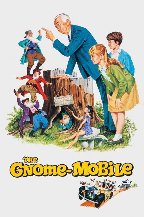 Постер The Gnome-Mobile (1967)