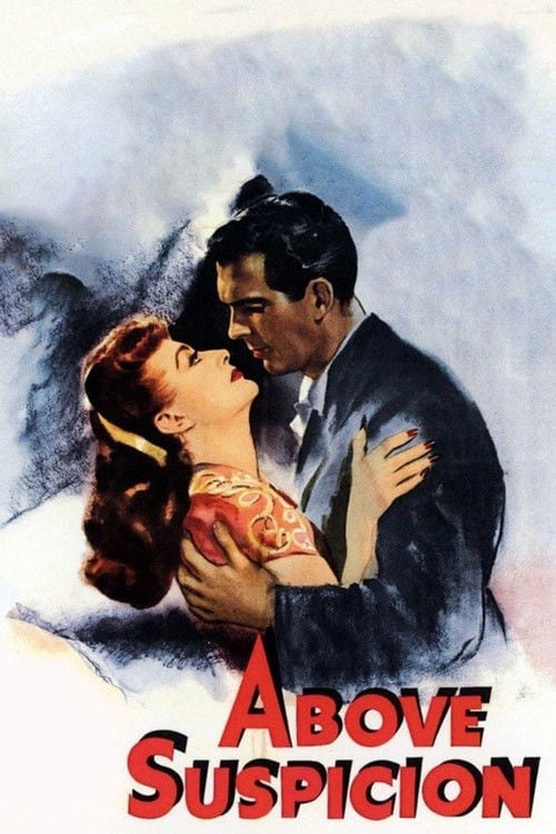Постер Above Suspicion (1943)