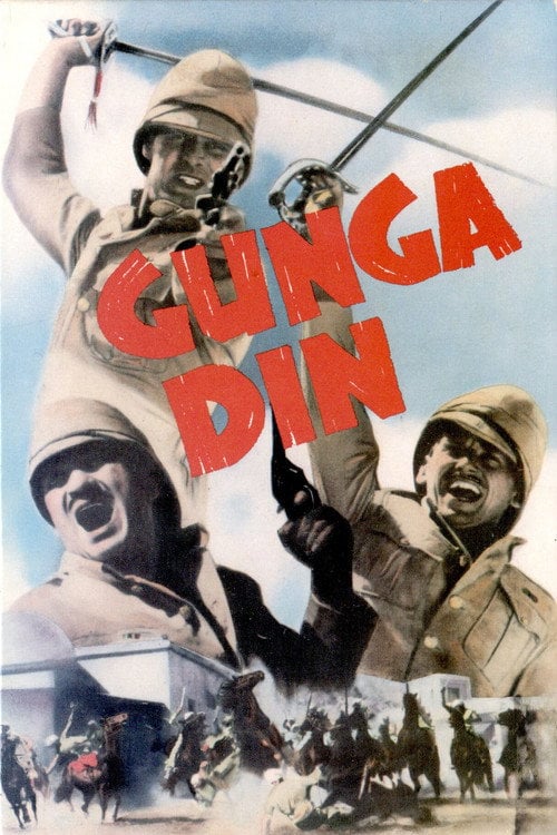 Постер Gunga Din (1939)