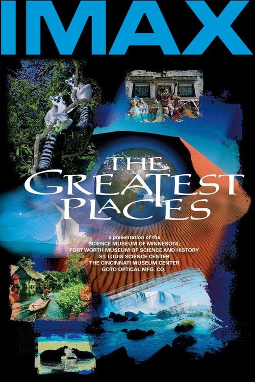 Постер The Greatest Places (1998)