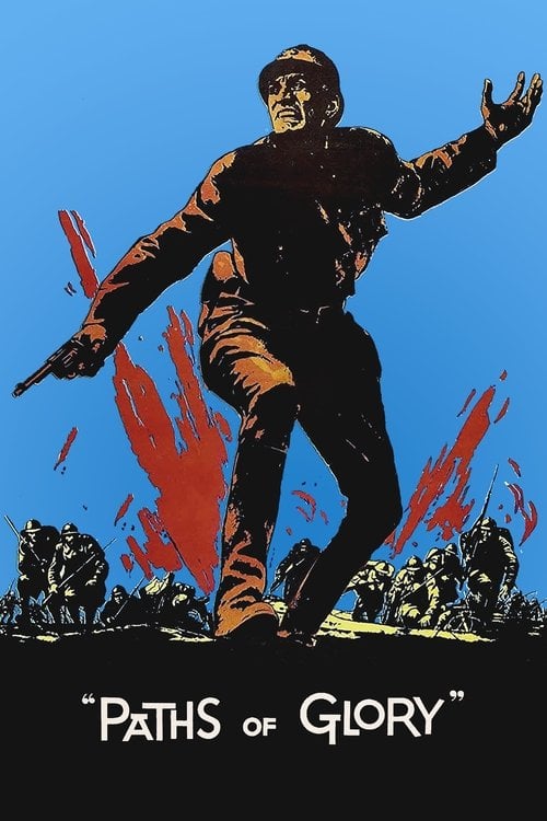 Постер Стежки слави (1957)