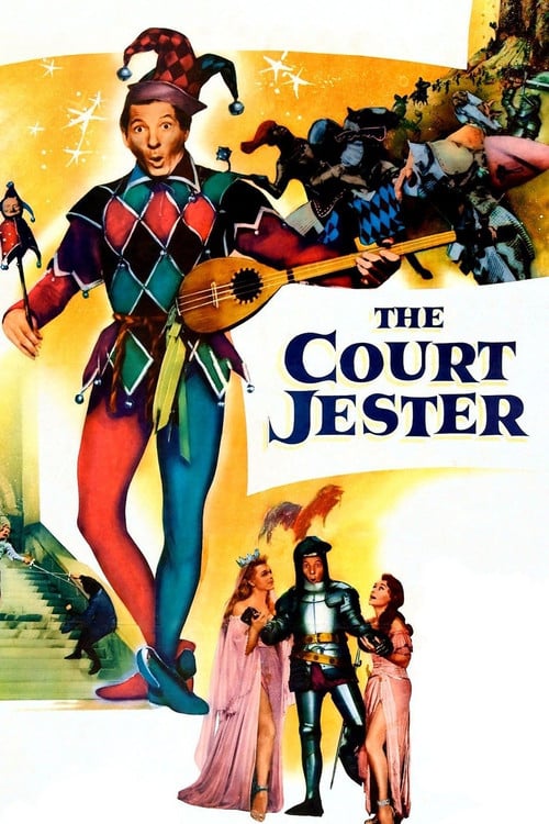 Постер The Court Jester (1955)