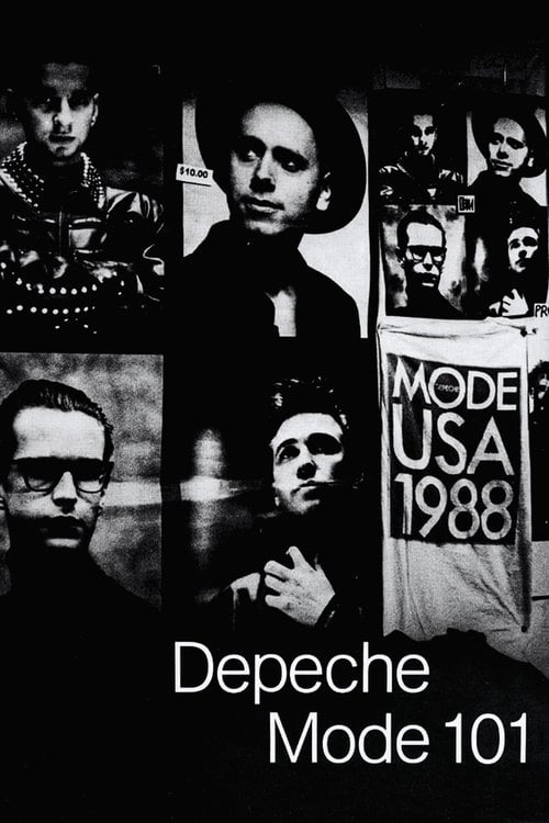 Постер Depeche Mode 101 (1989)