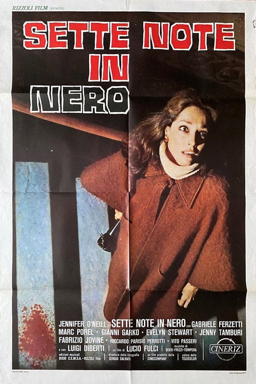Постер Sette note in nero (1977)
