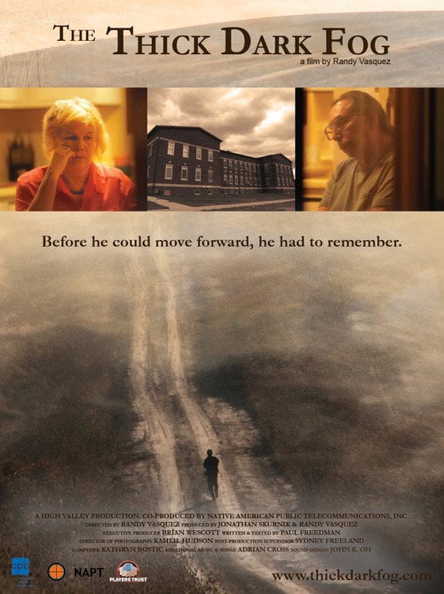 Постер The Thick Dark Fog (2011)