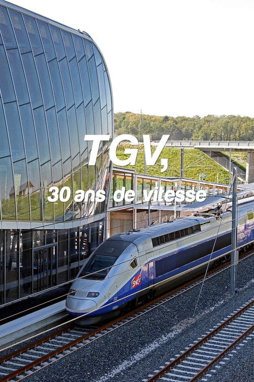 Постер TGV, 30 ans de vitesse (2011)
