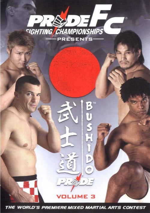 Постер Pride Bushido 3 (2004)