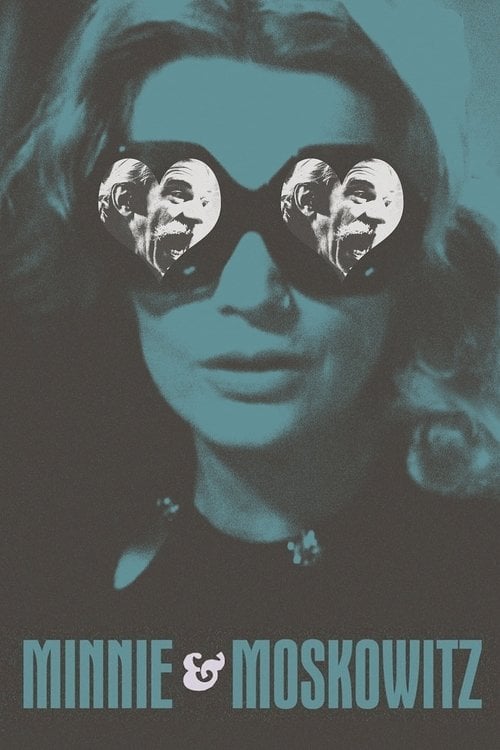 Постер Minnie and Moskowitz (1971)