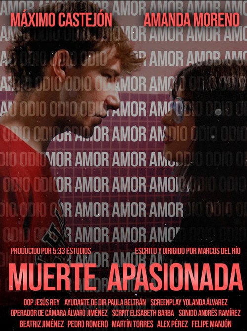 Постер Muerte Apasionada (2024)