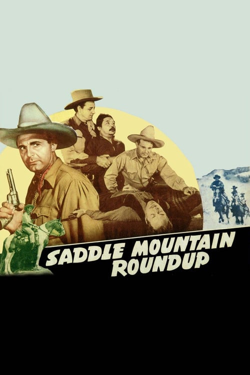 Постер Saddle Mountain Roundup (1941)