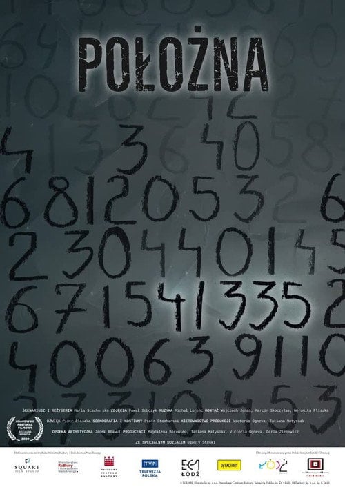 Постер Położna (2020)