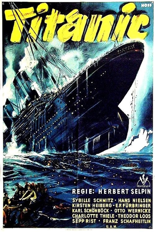 Постер Титанік (1943)