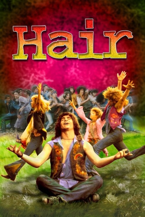 Постер Hair (1979)