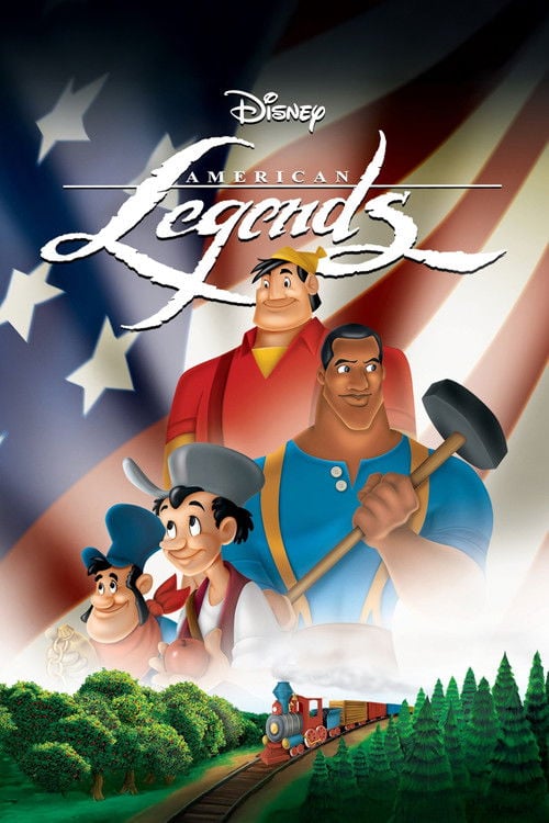 Постер Disney's American Legends (2001)