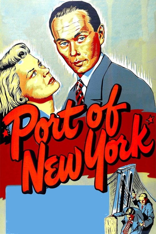 Постер Port of New York (1949)