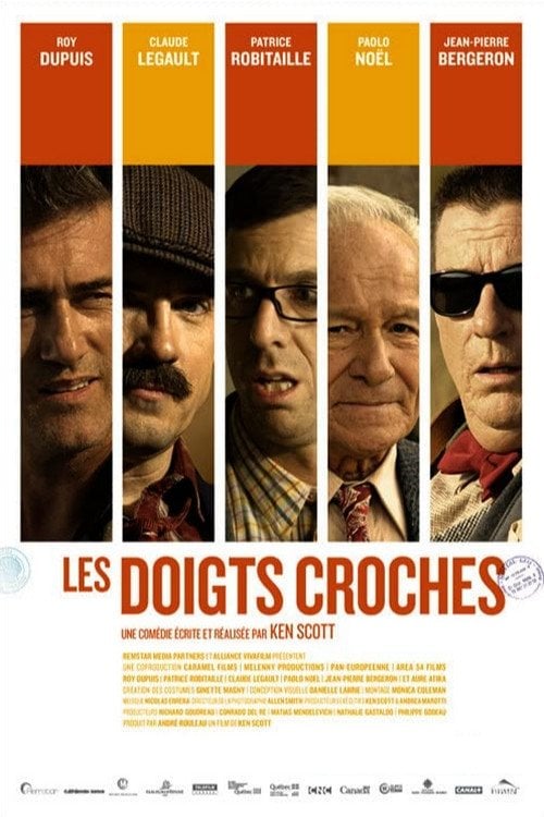 Постер Les doigts croches (2009)
