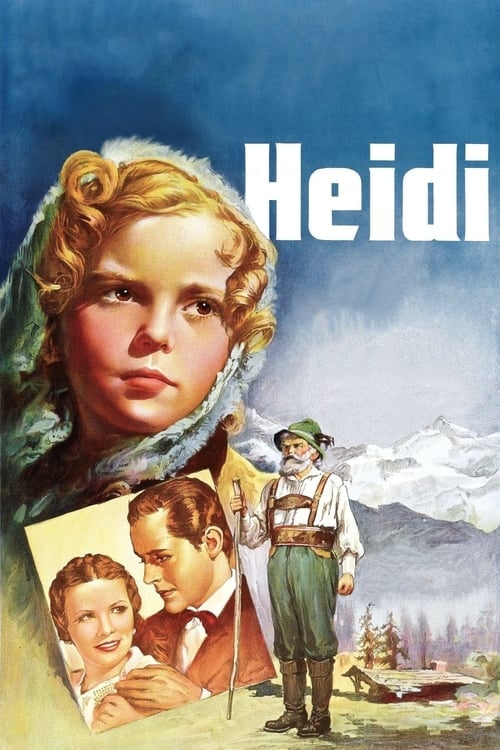 Постер Heidi (1937)