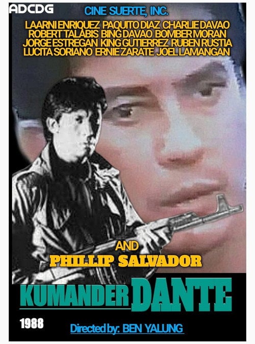 Постер Kumander Dante (1988)