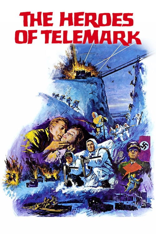 Постер The Heroes of Telemark (1965)