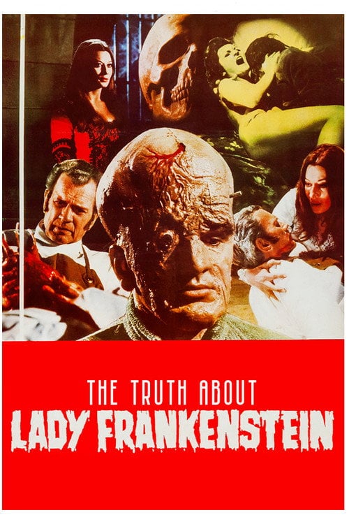 Постер Die Wahrheit über Lady Frankenstein (2007)