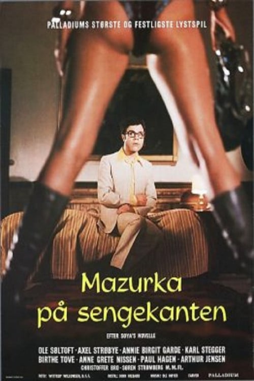 Постер Mazurka på sengekanten (1970)