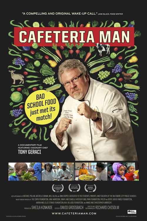 Постер Cafeteria Man (2011)