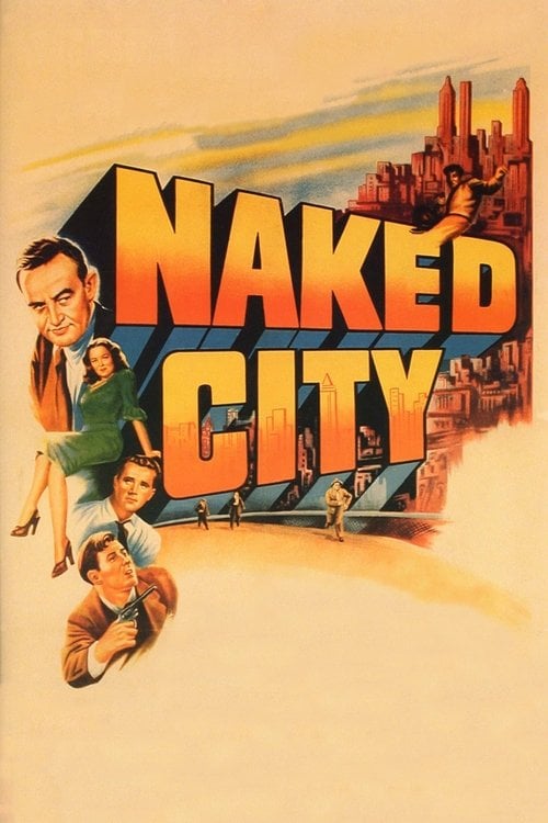Постер The Naked City (1948)