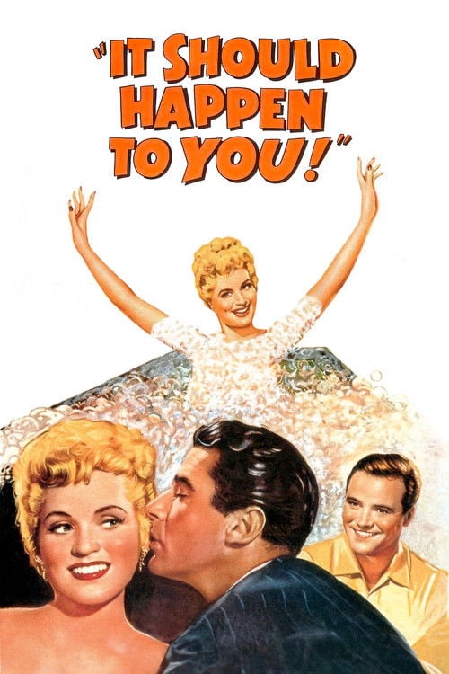 Постер It Should Happen to You (1954)