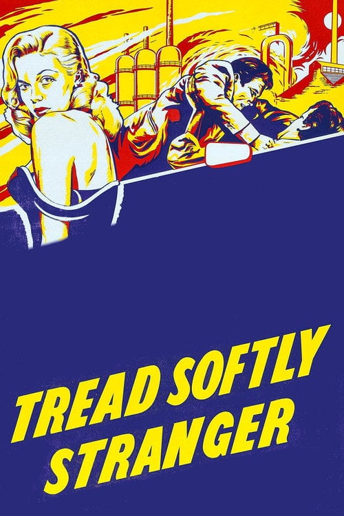 Постер Tread Softly Stranger (1958)