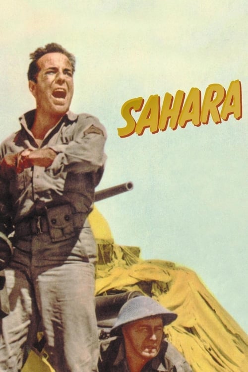 Постер Сахара (1943)