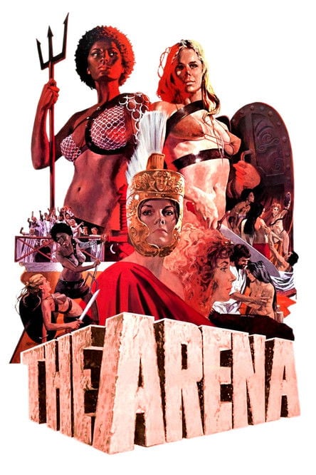 Постер Арена (1974)
