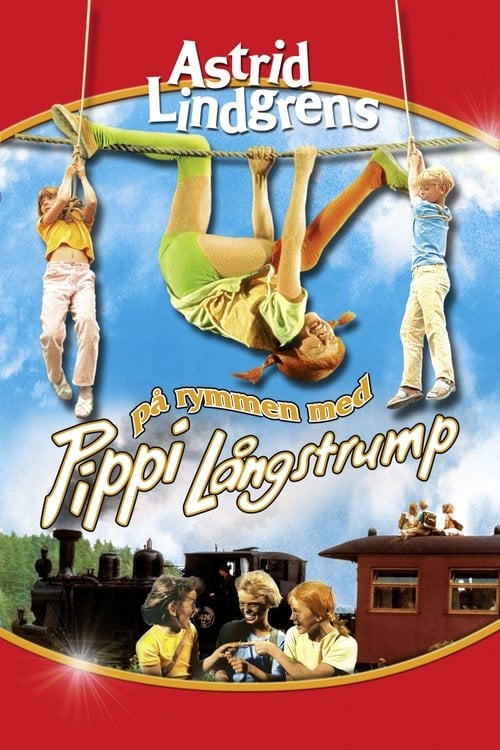 Постер På rymmen med Pippi Långstrump (1970)
