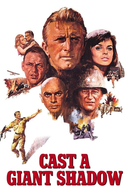 Постер Cast a Giant Shadow (1966)