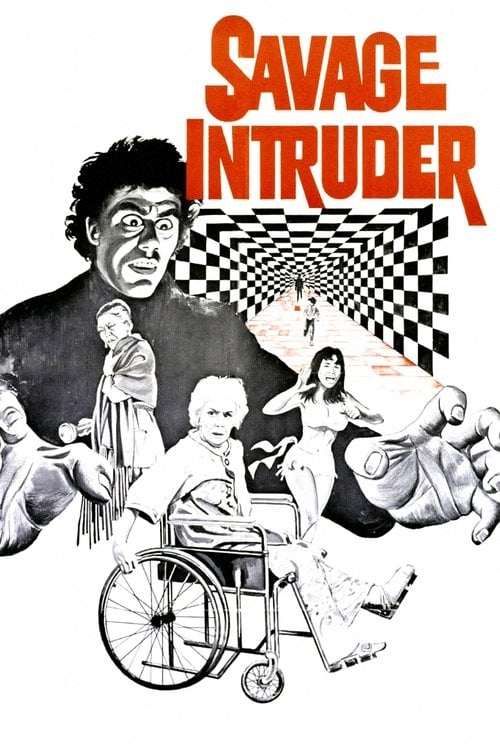 Постер Savage Intruder (1970)