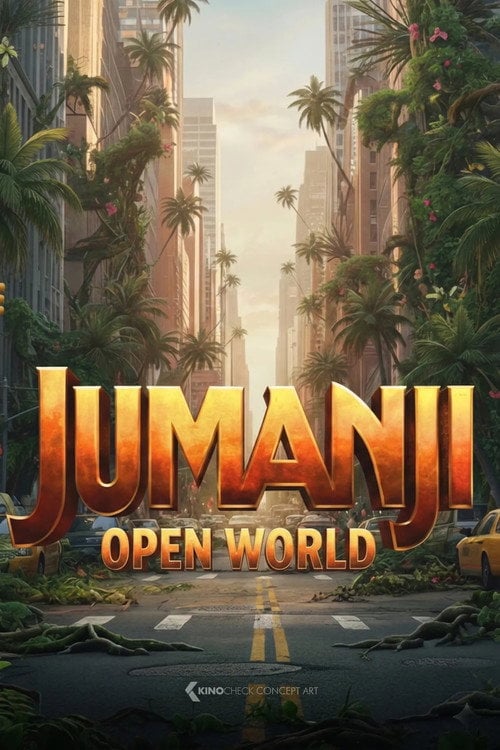 Постер Jumanji: Open World (2026)