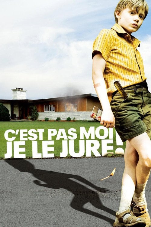 Постер C'est pas moi, je le jure! (2008)