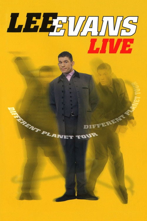 Постер Lee Evans Live: The Different Planet Tour (1996)