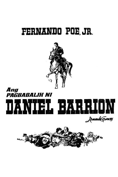 Постер Ang Pagbabalik Ni Daniel Barrion (1968)