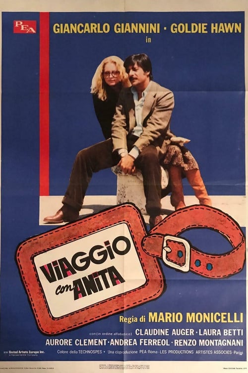 Постер Viaggio con Anita (1979)