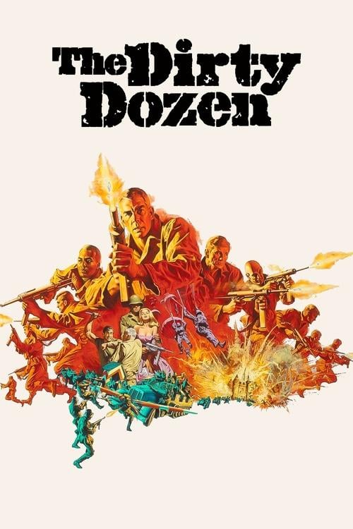 Постер Брудна дюжина (1967)