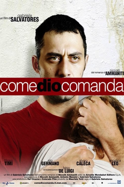 Постер Come Dio comanda (2008)
