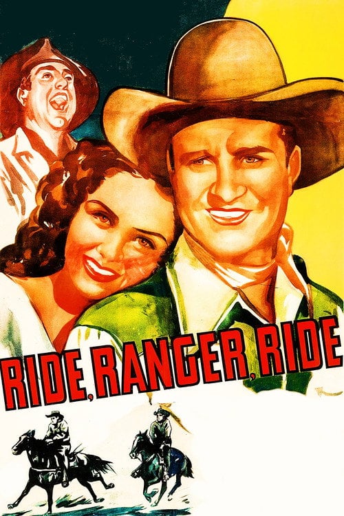 Постер Ride, Ranger, Ride (1936)